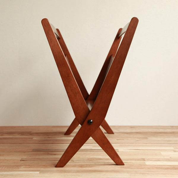 カリモク60【正規販売店】マガジンラック | 北欧家具 北欧インテリア