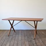 Hans J. Wegner X-leg Table 209D859