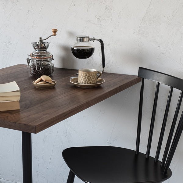 Cafe Table 800×600 | オーク/ウォルナット/チェリー無垢材 | 北欧家具 北欧インテリア通販サイト greeniche  (グリニッチ)