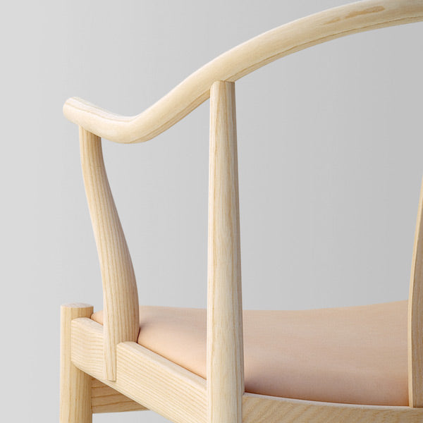 PPモブラー 【正規販売店】 PP56 Chinese Chair (レザー張り） | Hans. J. Wegner (ハンス・J・ウェグナー)