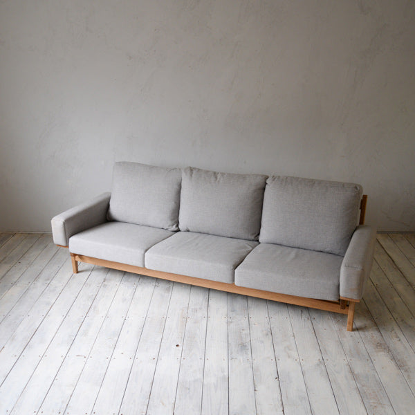 Newnormal Low Sofa 3シーター light gray | 北欧家具 北欧インテリア