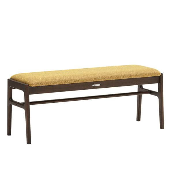 カリモク karimoku ベンチ カーキ 135cm×43cm ×38cm カリモク karimoku ベンチ カーキ 135cm×43cm ×38cm