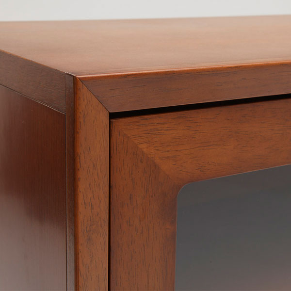 カリモク60【正規販売店】 ガラストップキャビネット | 北欧家具 北欧