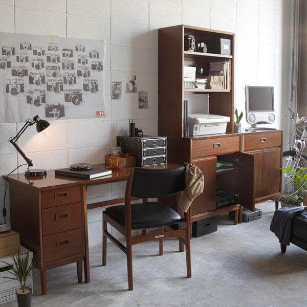 ☆のぼらんちゃん☆カリモク 大理石調W68×H70 キャビネット ☆のぼらん