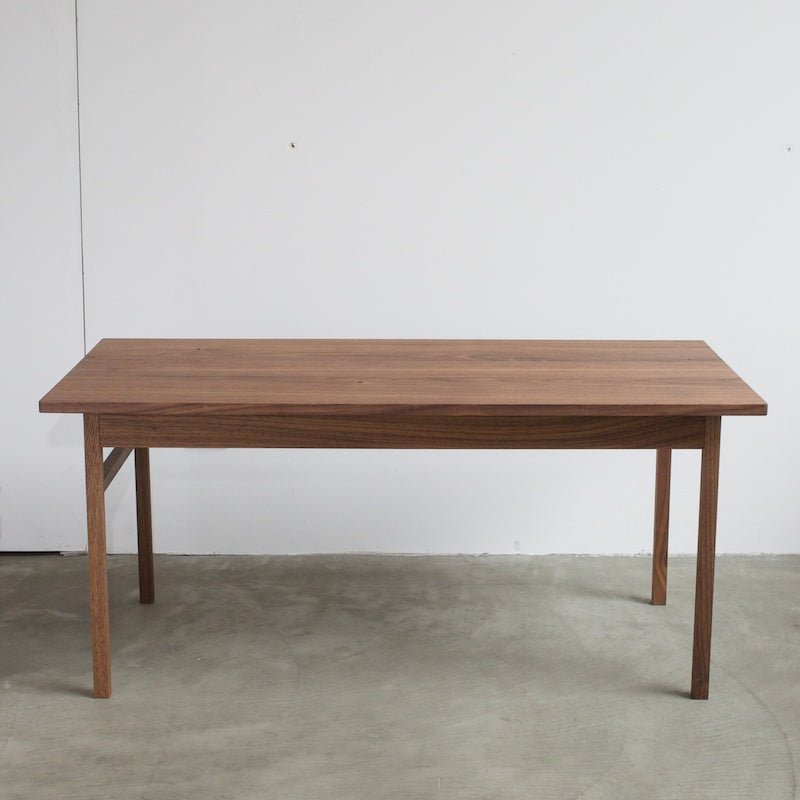 Drawer Table | オーク/ウォルナット無垢材