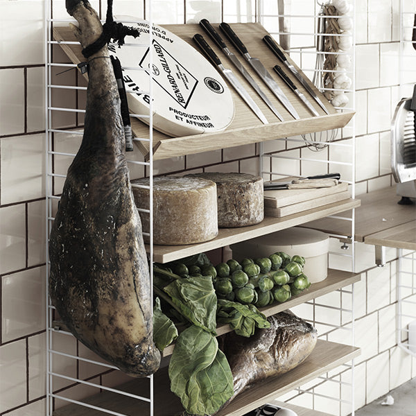 日本代理店】String スウェーデン製 シェルフシステム 棚板78×20（3枚