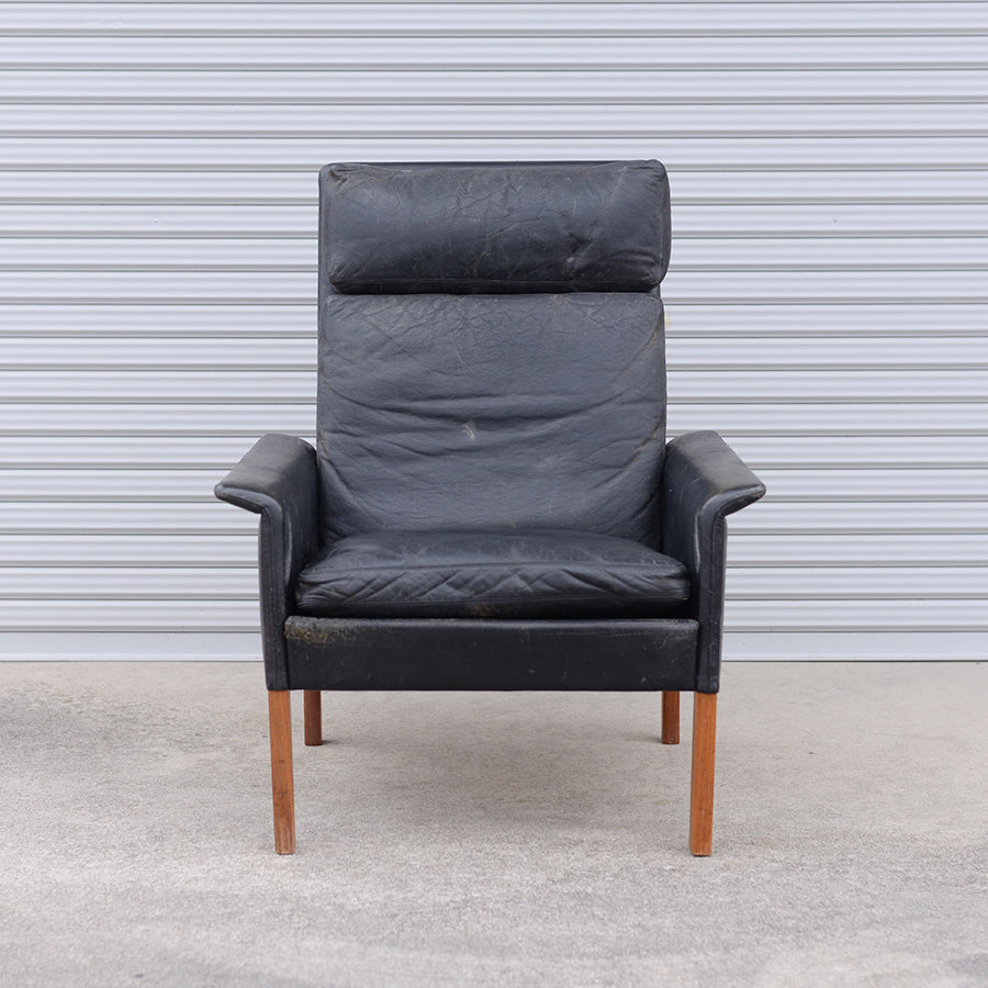 リペア前〉Hans Olsen Easy Chair 