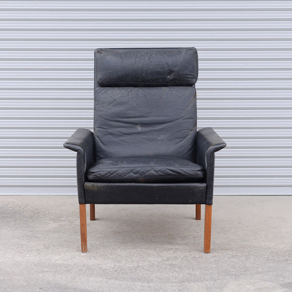 〈リペア前〉Hans Olsen Easy Chair "model 500" R412D249B
