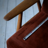 Hans J. Wegner GE240 Easy Chair D-610D999