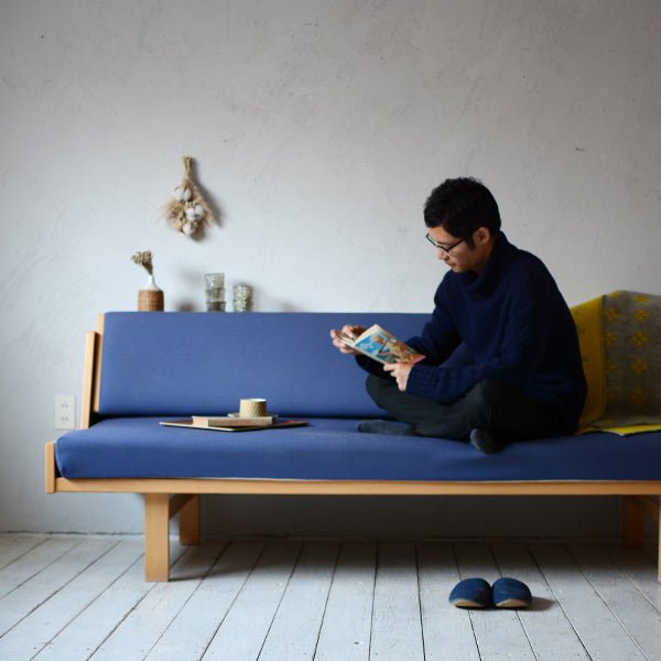 Hans J. Wegner GE258 Day Bed 709D622 | 北欧家具 北欧インテリア通販