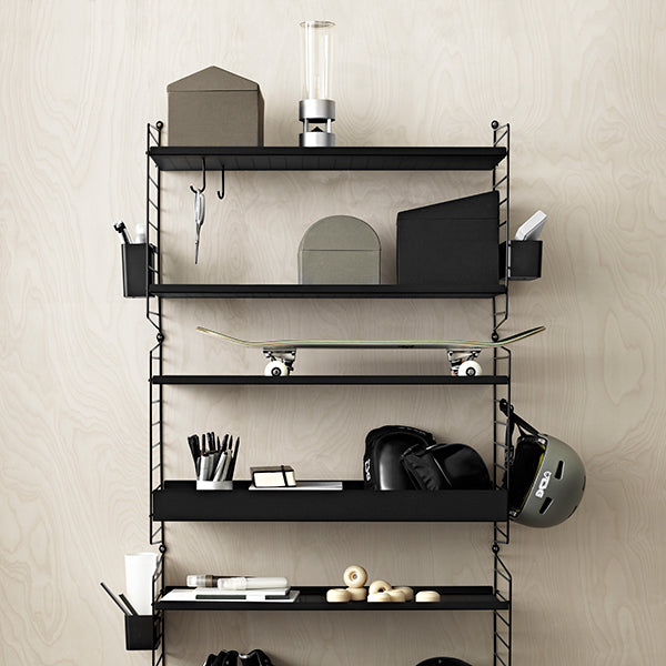 日本代理店】String スウェーデン製 シェルフシステム 棚板78×30