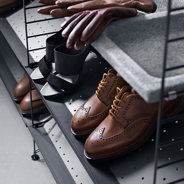 日本代理店】String スウェーデン製 System メタル シューズラック