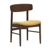 カリモク60【正規販売店】 Tチェア マスタードイエロー