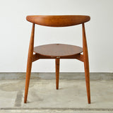 Hans J. Wegner Heart Chair FH4103 D-112D364A