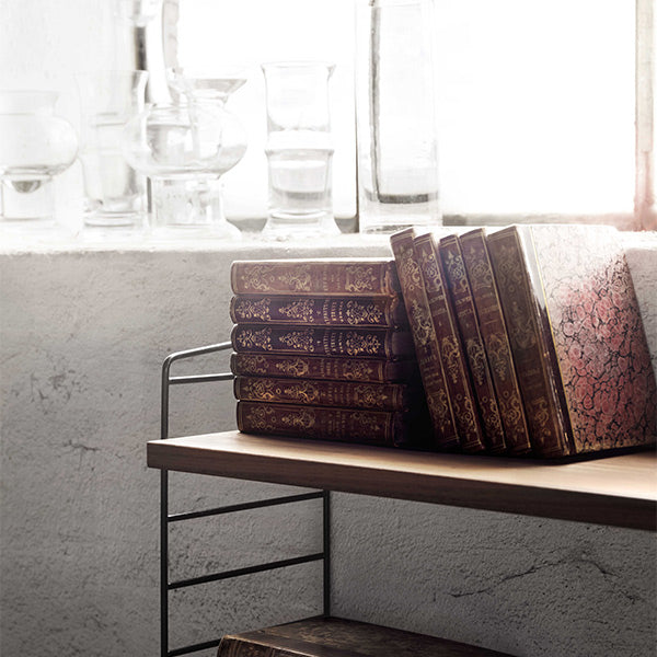 日本代理店】String スウェーデン製 シェルフシステム 棚板78×20（3枚