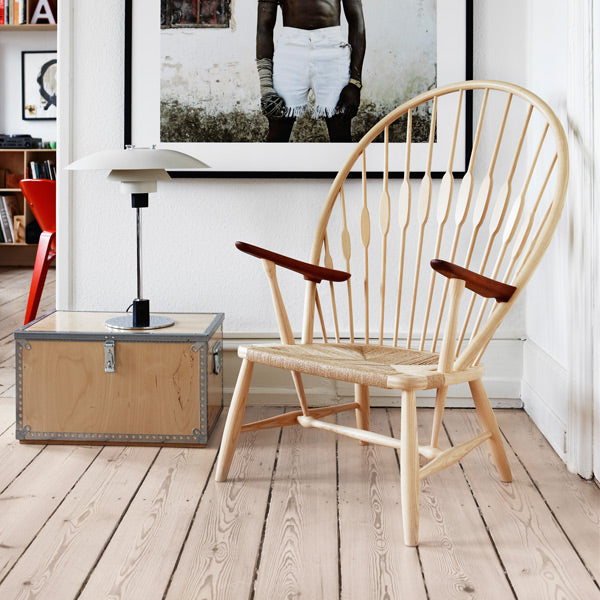 PPモブラー 【正規販売店】 PP550 Peacock Chair | Hans. J. Wegner (ハンス・J・ウェグナー) | 北欧家具  北欧インテリア通販サイト greeniche (グリニッチ)