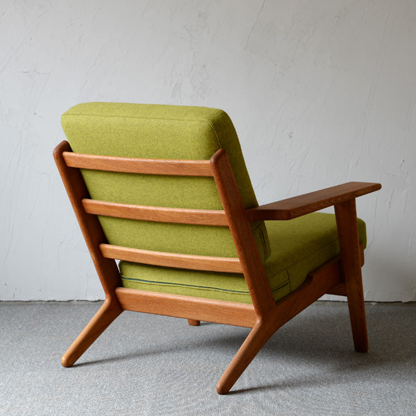超貴重チーク ウェグナー Hans.J.Wegner GE290 ワンシーター Hans J. Wegner GE290 1P Sofa 112D364L | 北欧家具 北欧インテリア