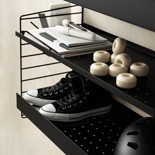 日本代理店】String スウェーデン製 シェルフシステム 棚板78×30