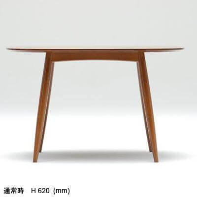 カリモク60【正規販売店】 Dテーブル ウォルナット