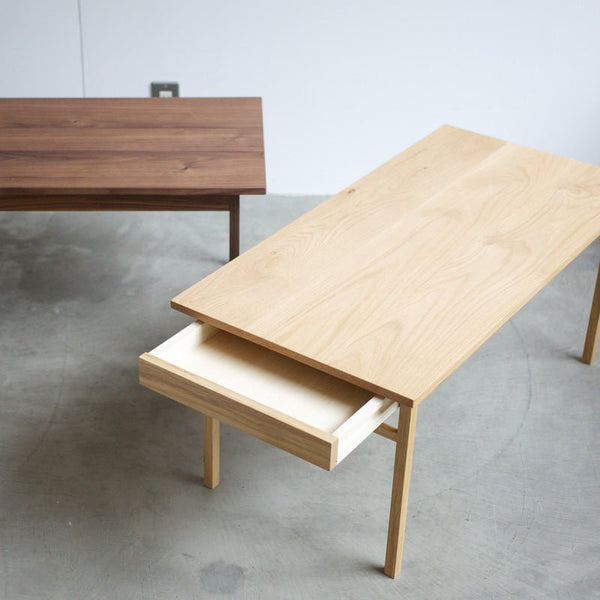 Drawer Table | オーク/ウォルナット無垢材 | 北欧家具 北欧インテリア通販サイト greeniche (グリニッチ)