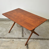 Hans J.Wegner X-leg Table 205D342