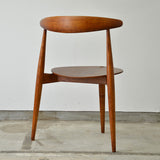 Hans J. Wegner Heart Chair FH4103 D-112D364A