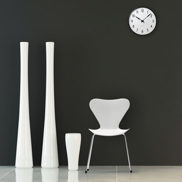 Arne Jacobsen Wall Clock / Station | 北欧家具 北欧インテリア通販