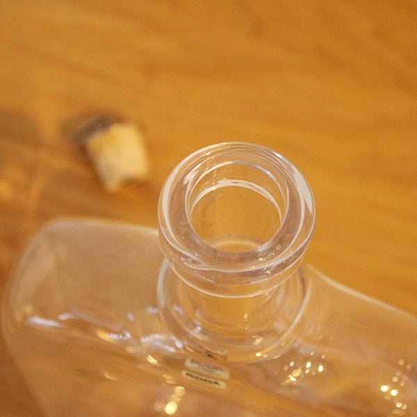 Erik Hoglund Cork Bottle clear 607D811 - 北欧家具 北欧インテリア通販サイト greeniche (グリニッチ)
