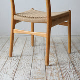 Hans J. Wegner CH23 Dining Chair D-R403D125