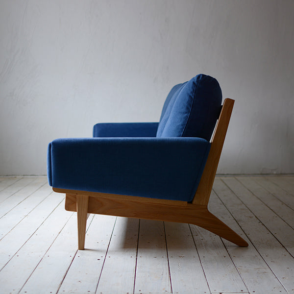 Newnormal Low Sofa 3シーター blue | 北欧家具 北欧インテリア通販