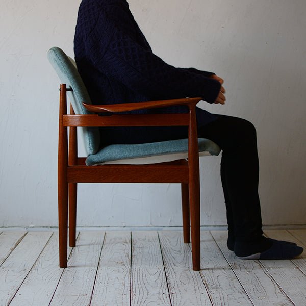 Finn Juhl FD192 Arm Chair D-809D138 | 北欧家具 北欧インテリア通販サイト greeniche (グリニッチ)