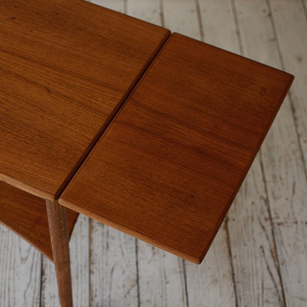 デンマーク ボーエモーエンセン 北欧ヴィンテージ サイドテーブル 北欧家具 棚付 Borge Mogensen Side Table 809D175 | 北欧家具 北欧インテリア