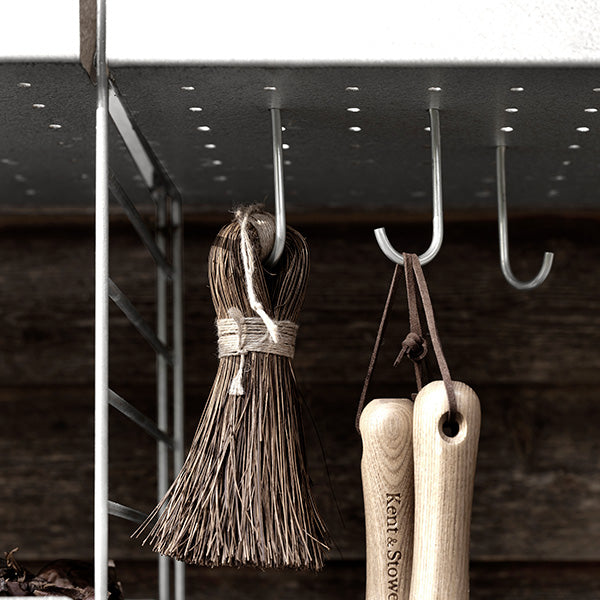 日本代理店】String スウェーデン製 シェルフオプション メタル棚板用