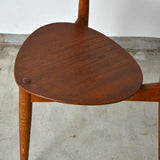 Hans J. Wegner Heart Chair FH4103 D-112D364A