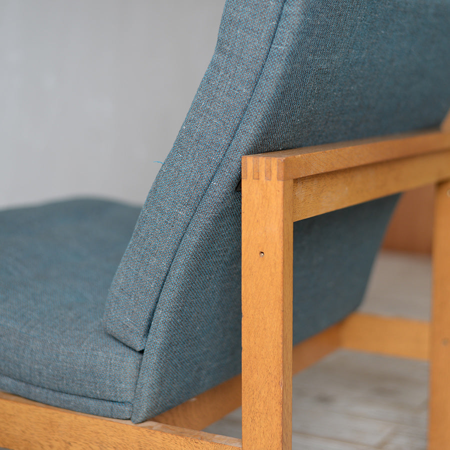 Ole Gjerløv Knudsen & Torben Lind 1P Sofa D-801D807C | 北欧家具