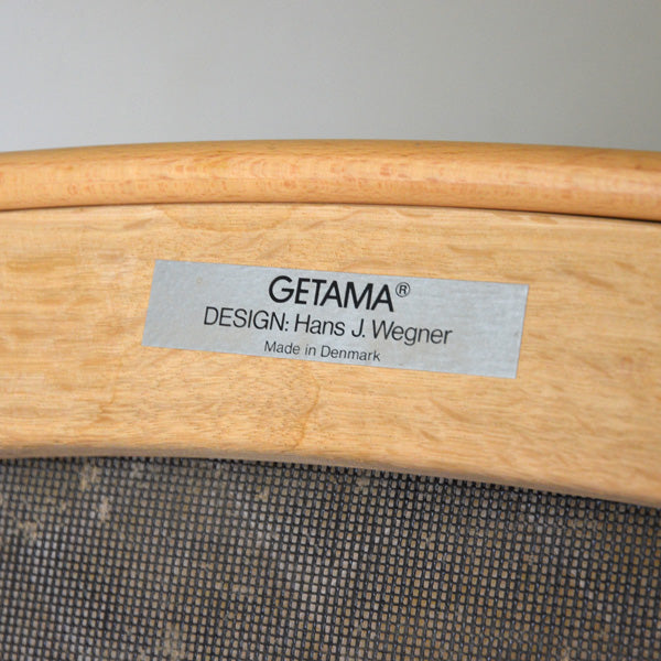 Hans J. Wegner GE284 Arm Chair D-308D531A | 北欧家具 北欧