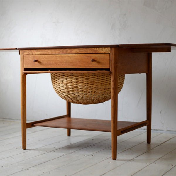 Hans J. Wegner AT-33 Sewing Table 601D154 - 北欧家具 北欧インテリア通販サイト greeniche (グリニッチ)