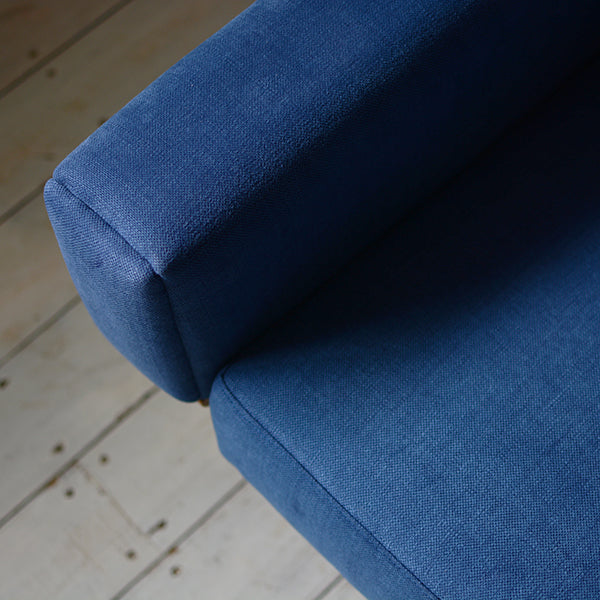 Newnormal Low Sofa 3シーター blue