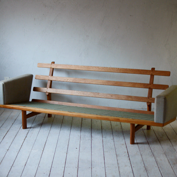 【希少】Hans J. Wegner 北欧ヴィンテージ Hans J. Wegner GE236 2P Sofa D-505D208 | 北欧家具 北欧インテリア