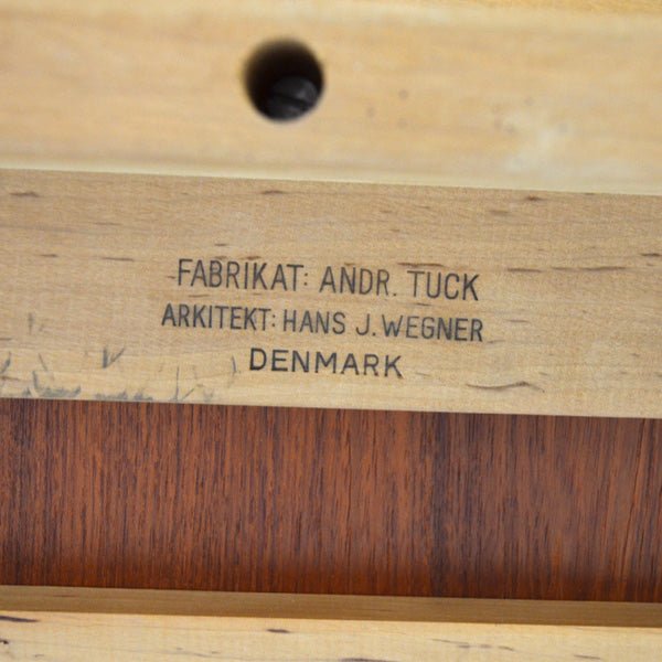 Hans J Wegner ハンス ウェグナー andr tuck AT11 Hans J. Wegner AT
