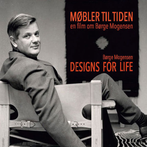 【FDBモブラー会員価格】Borge Mogensen 「DESIGNS FOR LIFE」 日本語字幕 DVD
