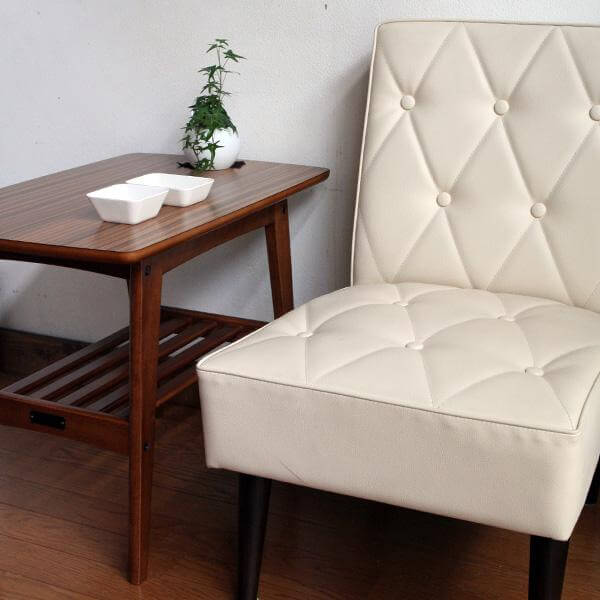 カリモク60【正規販売店】 サイドテーブル メラミン化粧板 | 北欧家具