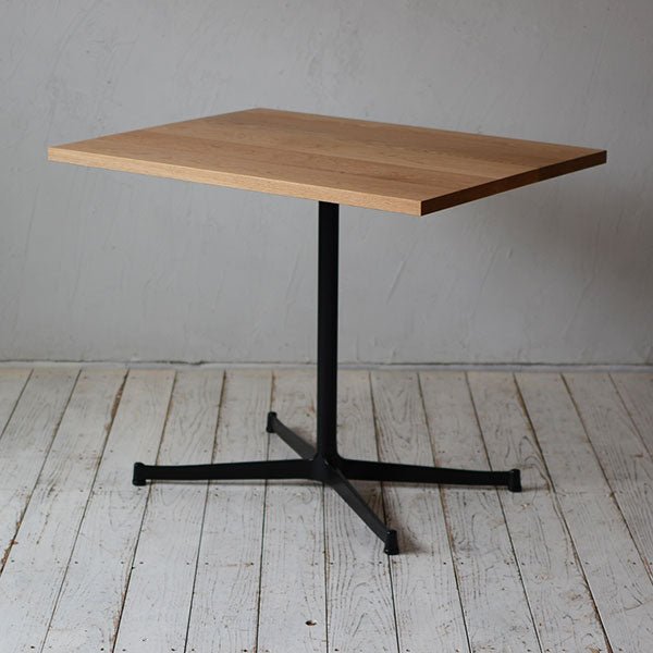 Cafe Table 900×700 | オーク/ウォルナット無垢材