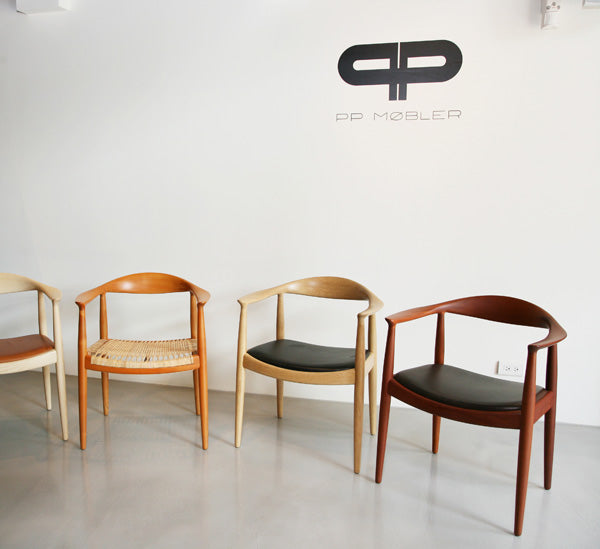 PPモブラー 【正規販売店】 PP503 The Chair (レザー張り） | Hans. J. Wegner (ハンス・J・ウェグナー) |  北欧家具 北欧インテリア通販サイト greeniche (グリニッチ)