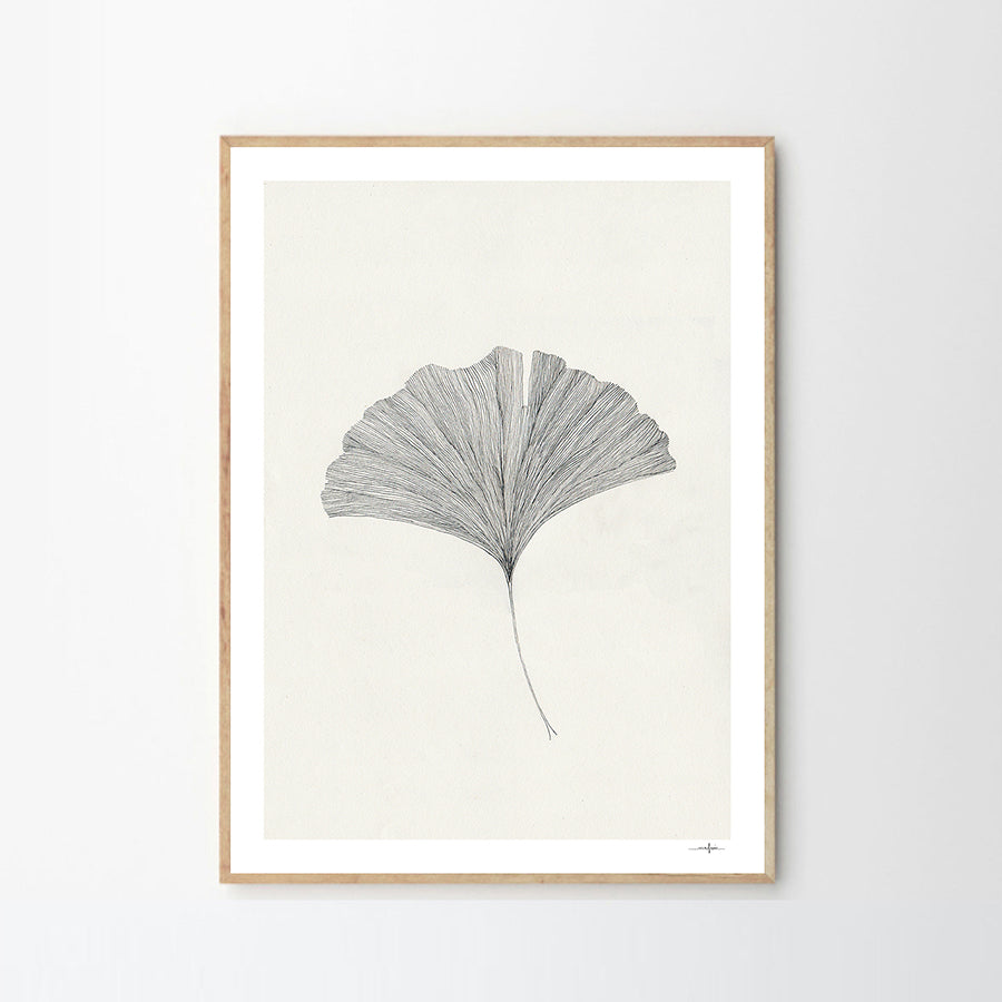 THE POSTER CLUB Ana Frois, Grinko Leaf | 北欧家具 北欧インテリア