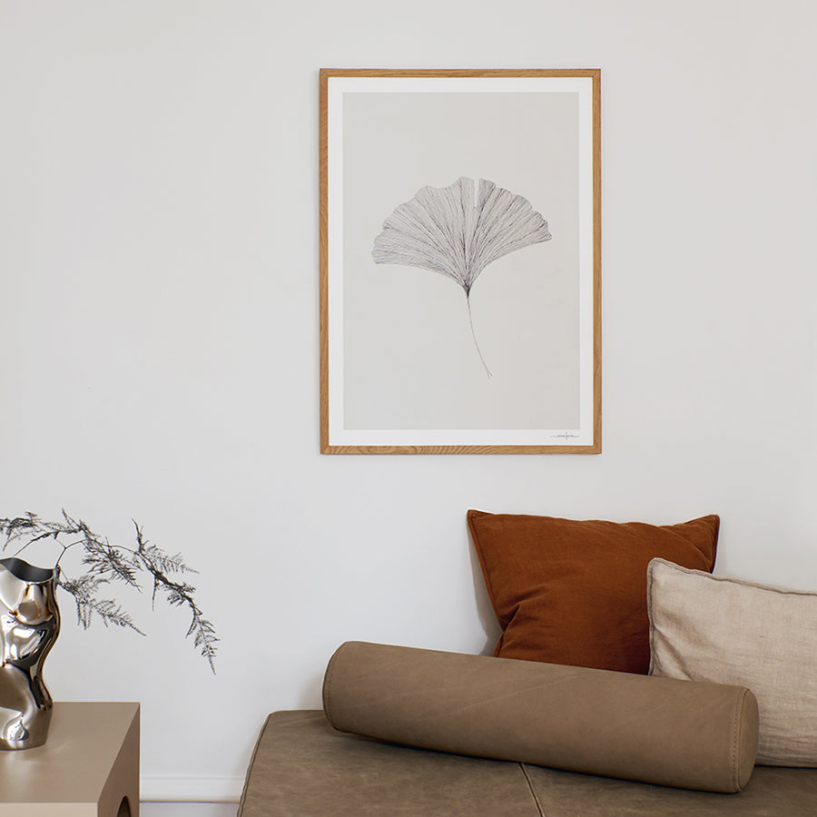THE POSTER CLUB Ana Frois, Grinko Leaf | 北欧家具 北欧インテリア