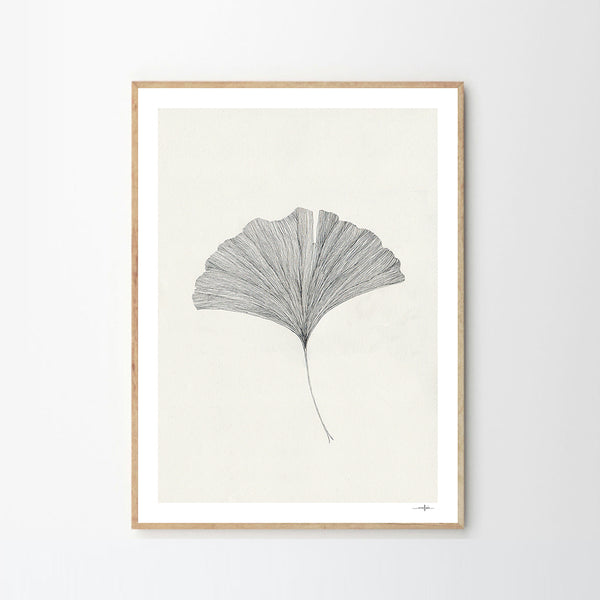 THE POSTER CLUB Ana Frois, Grinko Leaf | 北欧家具 北欧インテリア