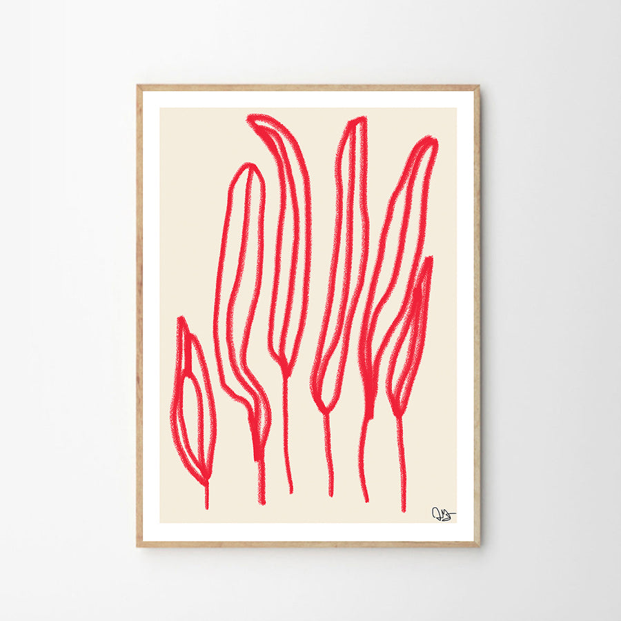 THE POSTER CLUB Anna Mörner, Vass | 北欧家具 北欧インテリア通販