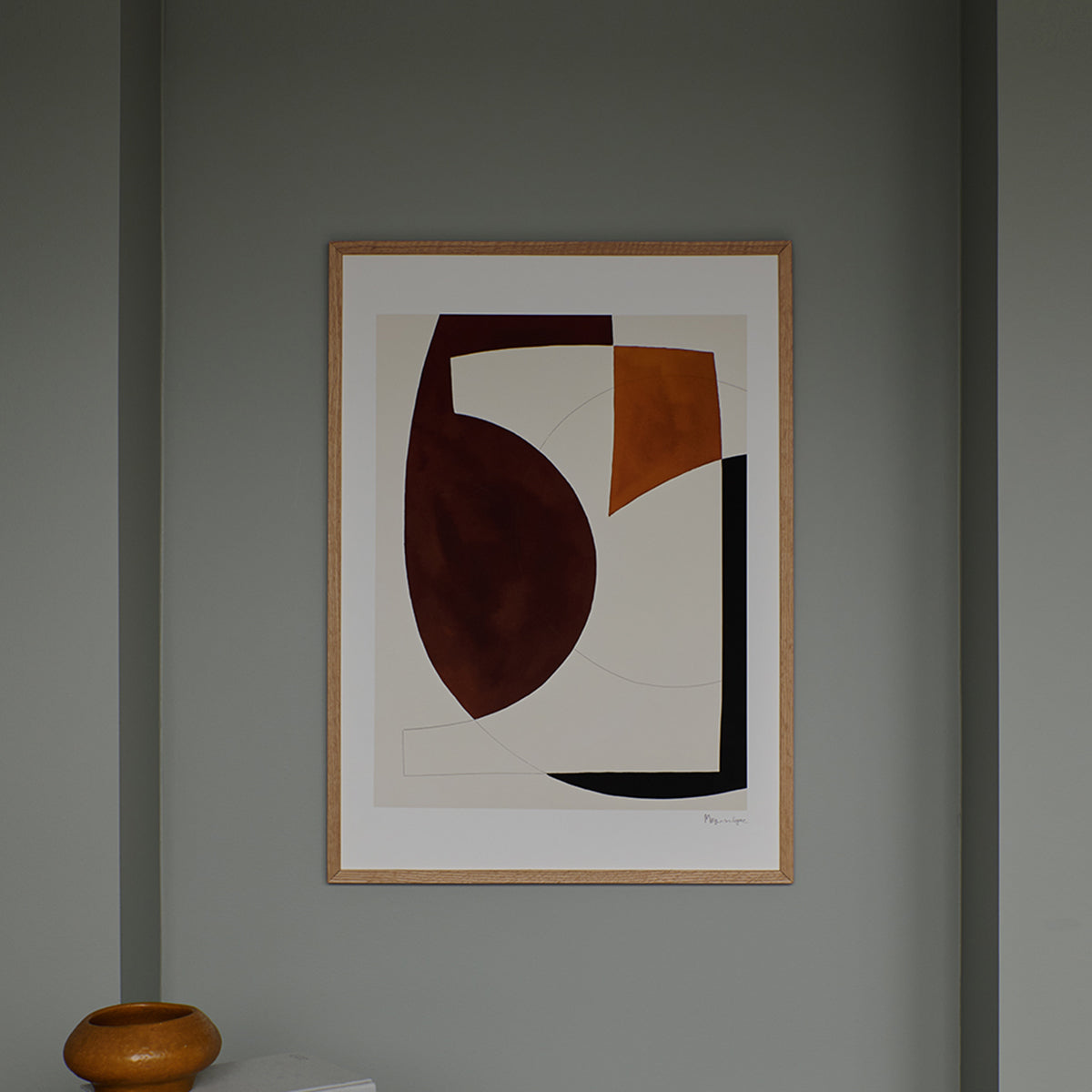 THE POSTER CLUB Berit Mogensen Lopez, Composition 01 | 北欧家具