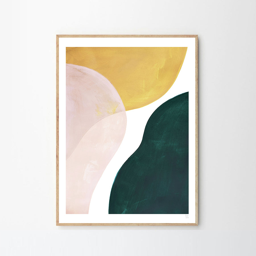 THE POSTER CLUB Berit Mogensen Lopez, Transparent Rose | 北欧家具